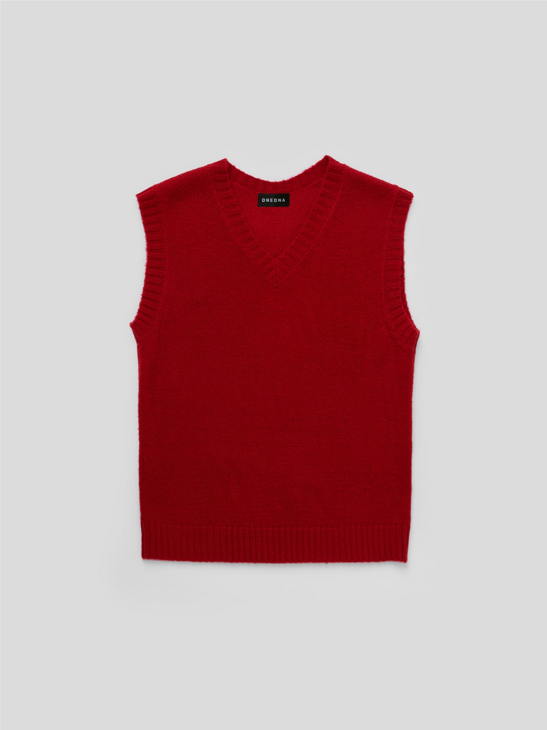 Olsen Sweater Vest Cherry