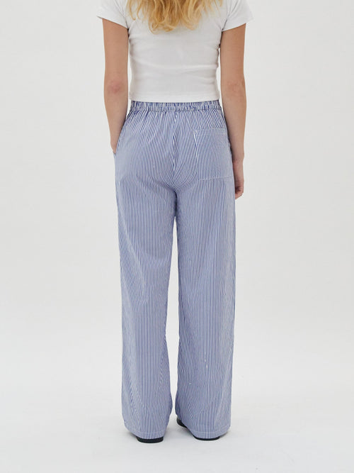 Lounge Pants Blue Stripe