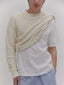 Cable Knit Sweater Cream