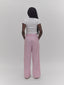 Lounge Pants Pink Stripe