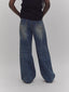 Wide Leg Jeans w/ Wine Paracord