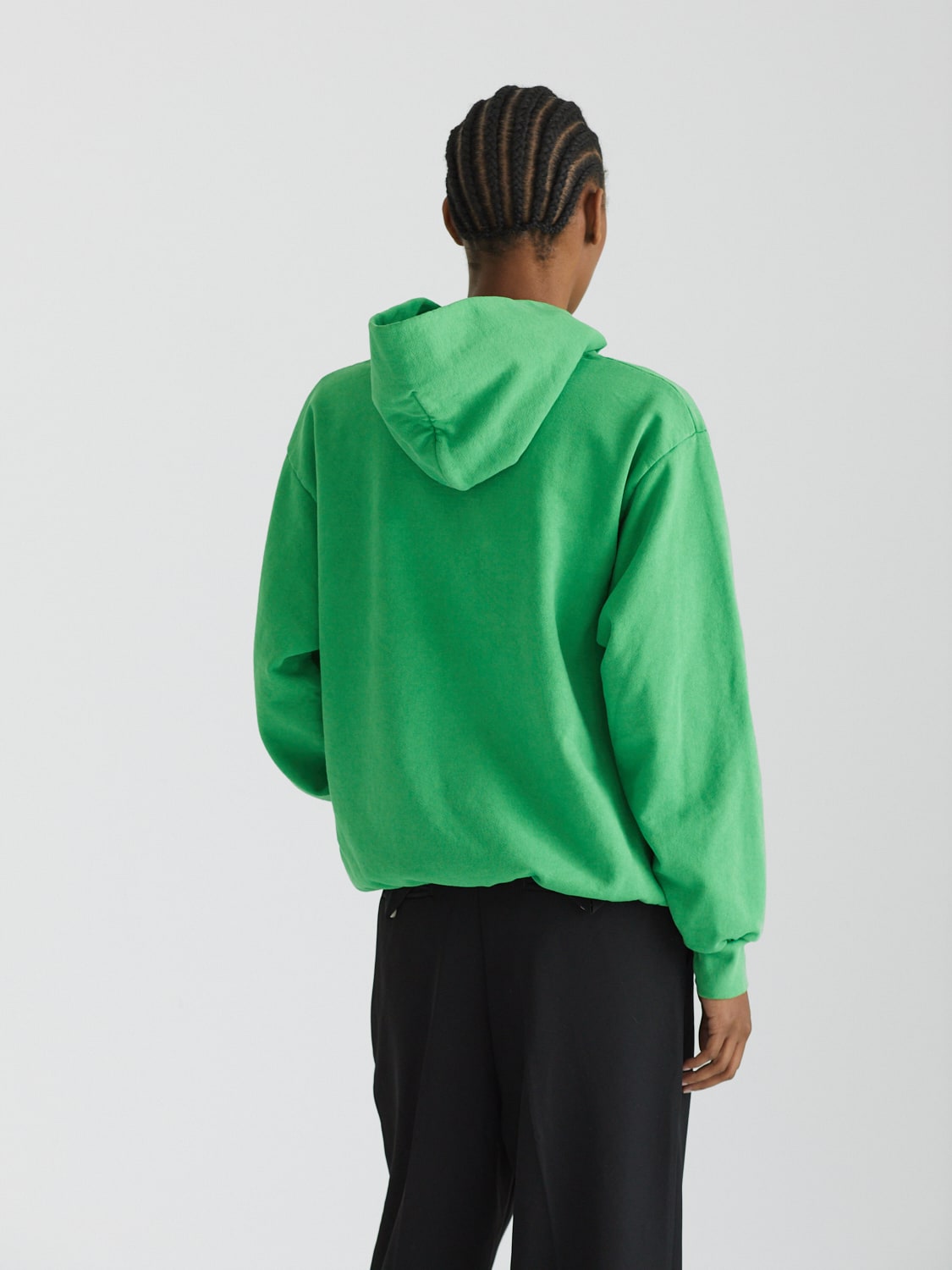 One DNA Logo Hoodie Green