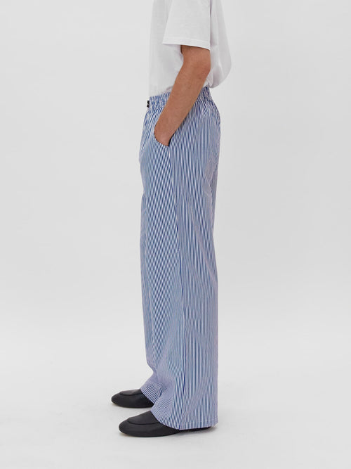 RESTOCKED: Lounge Pants Blue Stripe