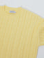 PRE-ORDER: Cable Knit Sweater Butter