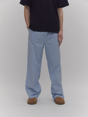 cotton lounge pants with pockets