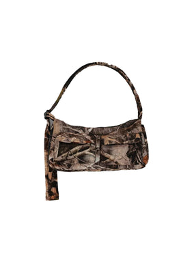 baggu bag baguette shoulder camo