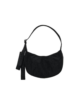 baggu crescent bag black