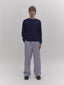 blue stripe lounge pants