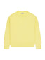 butter yellow crewneck sweater one dna