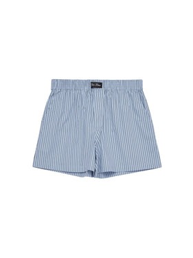 cotton boxer shorts with pockets