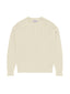 cream cable knit sweater cotton one dna