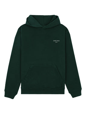 dark green hoodie one dna