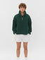 forest green sherpa pullover one dna