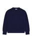 navy crewneck sweater one dna