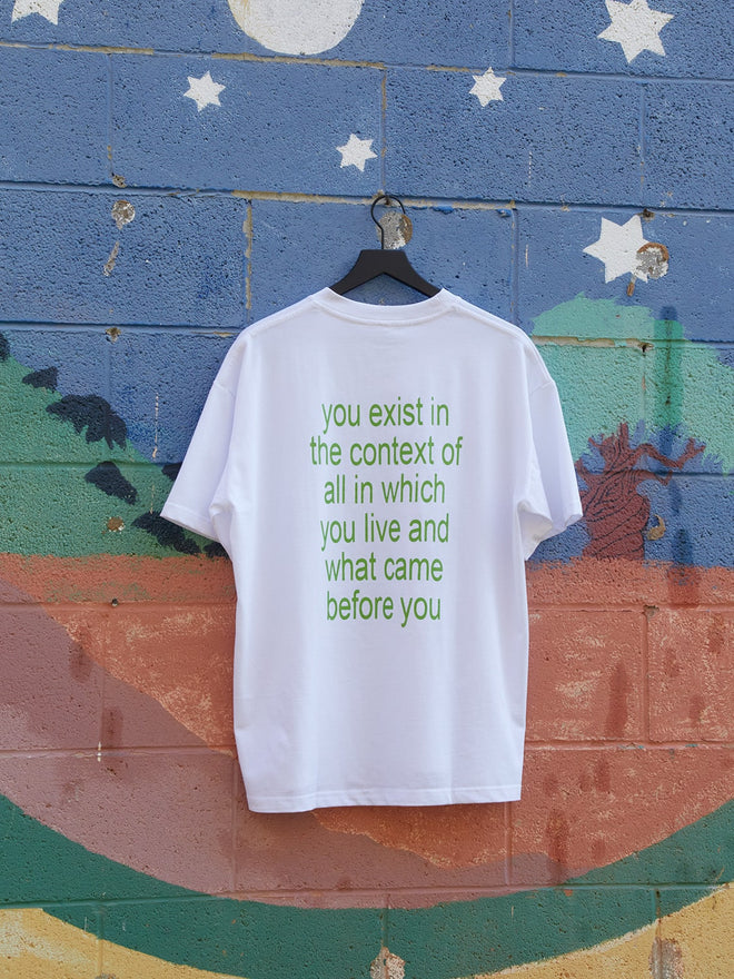 one dna you exist in context tshirt