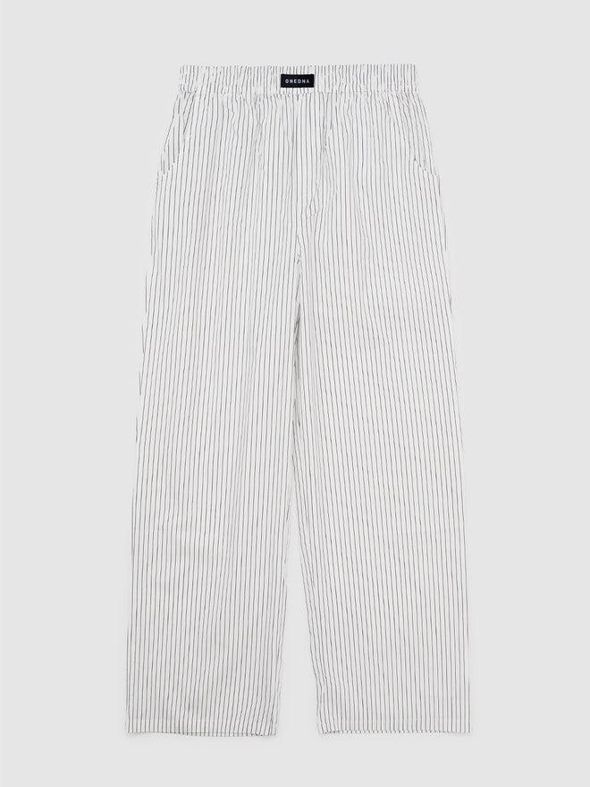 pajama pants pin stripe