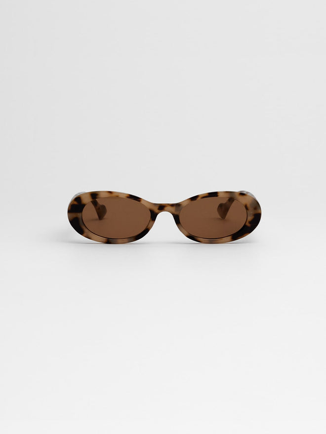 round tortoise shell sunglasses
