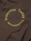 Yesterday Today Tomorrow Hoodie Brown